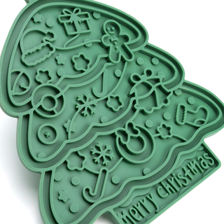 Christmas Tree Lick Mat | Henlo Pets