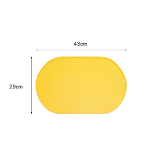 TidyPaws Oval Dining Mat | Henlo Pets