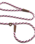 Mendota Pet - Slip Leash Pink Chocolate - Henlo Pets