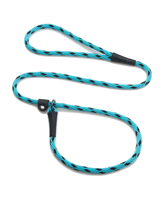 Mendota Pet - Slip Leash Turquoise - Henlo Pets