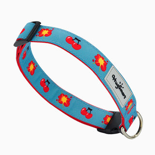 HugSmart - Cherry Cherry Collar - Henlo Pets