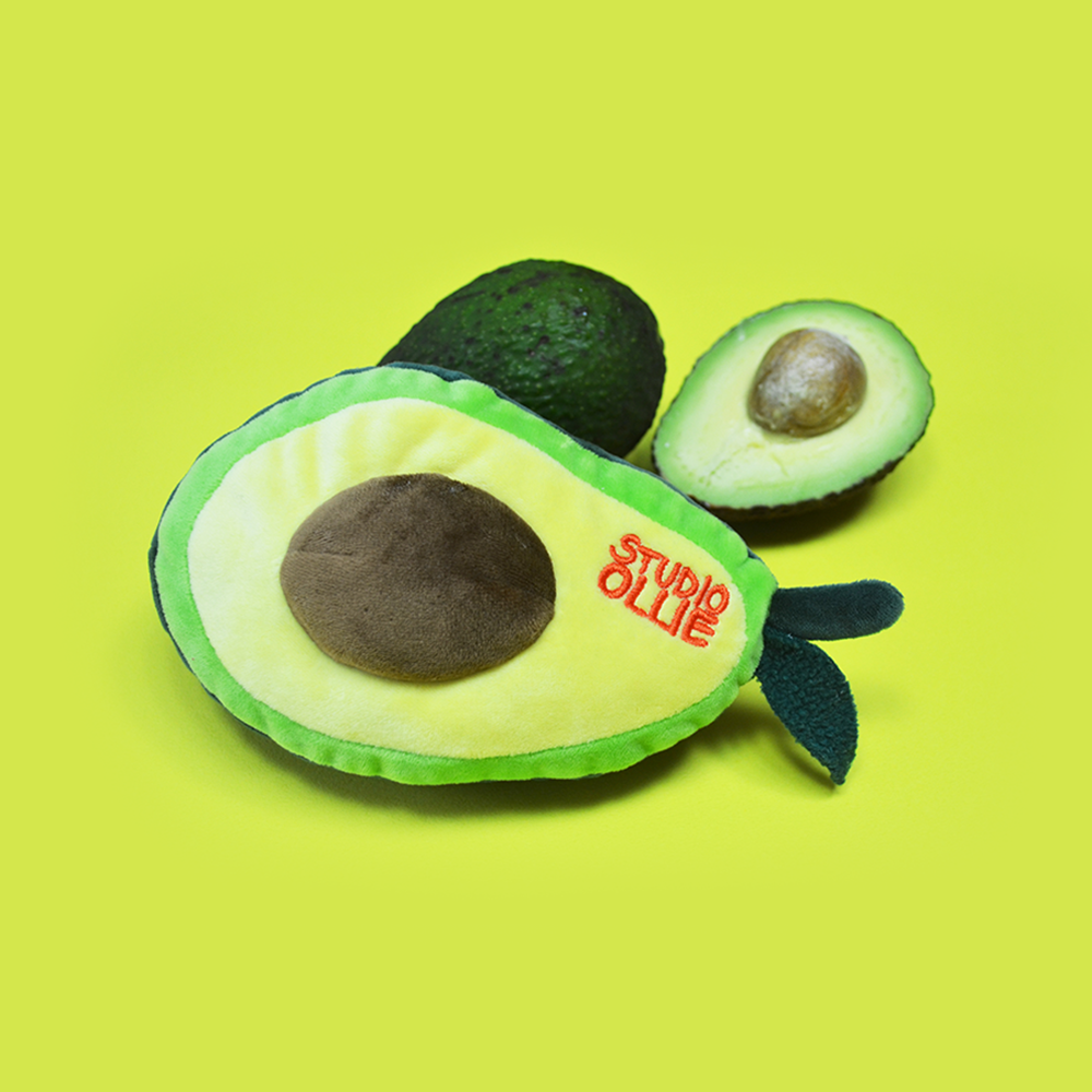 Studio Ollie - Yum Yum Avocado - Henlo Pets