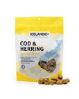Icelandic+ Cod & Herring Combo Bites Fish Dog Treat - Henlo Pets