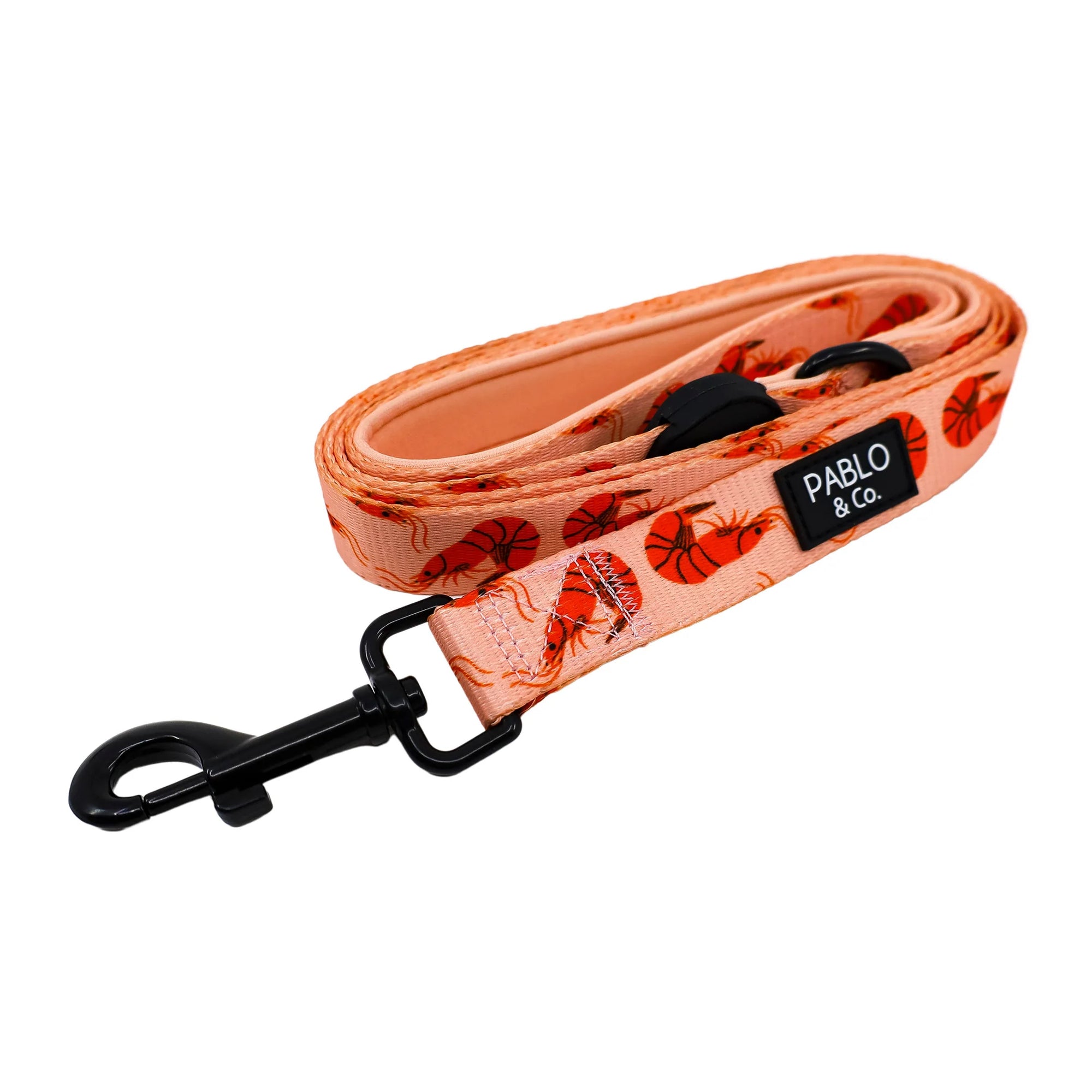 Pablo &amp; Co - Summer Prawns Leash - Henlo Pets