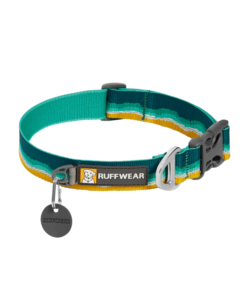 RUFFWEAR - Crag™ Reflective Dog Collar Seafoam - Henlo Pets