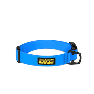 Charlie's Backyard - DeWater Collar Blue - Henlo Pets