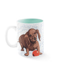 I Love My Doxie Mug - Henlo Pets