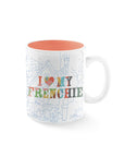 I Love My Frenchie Mug - Henlo Pets