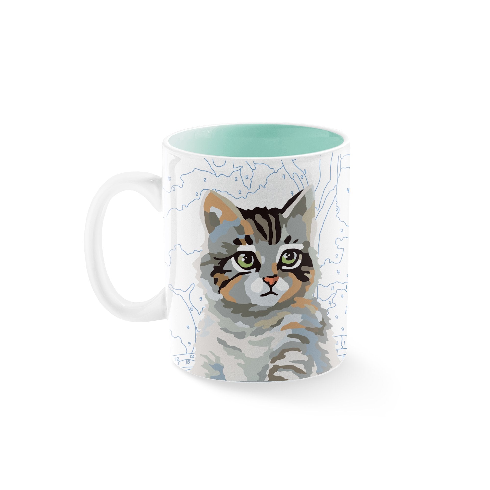 I Love My Cat Mug - Henlo Pets