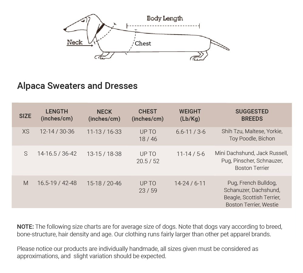 Alqo Wasi - Herringbone Pink Alpaca Dog Sweater - Henlo Pets