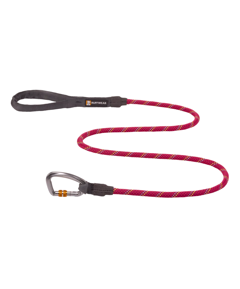 RUFFWEAR - Knot-a-Leash™ Rope Dog Leash Hibiscus Pink - Henlo Pets