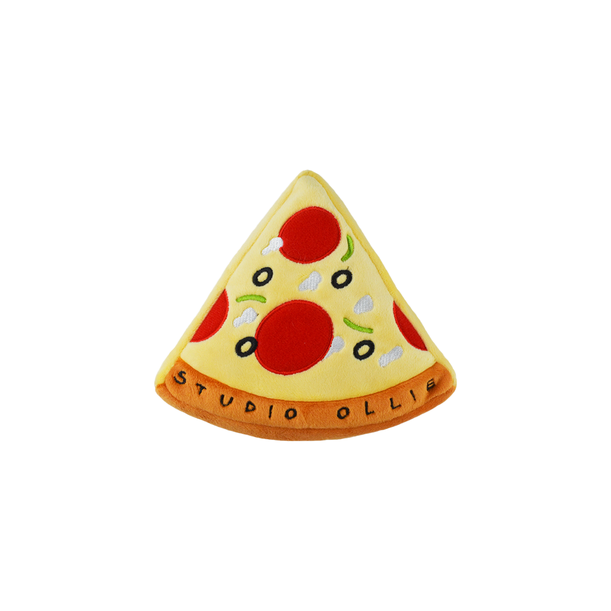 Studio Ollie - Pepperoni Pizza Toy - Henlo Pets