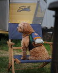 Charlie's Backyard - Outdoor Backpack Navy - Henlo Pets