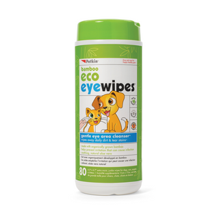 Petkin - Bambo Eco Eyewipes - Henlo Pets