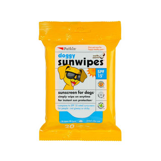 Petkin - Doggy Sunwipes - Henlo Pets