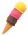 Bestever - Ice Cream 3 Scoops Orange Chocolate - Henlo Pets