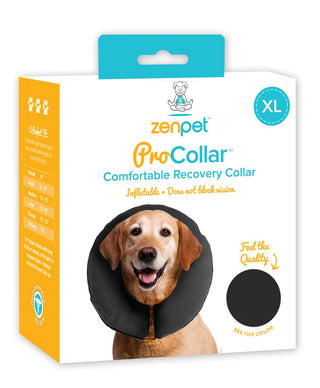 ZenPet ProCollar Recovery Inflatable Collar - Henlo Pets