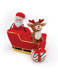 Holiday Burrow - Santa's Sleigh - Henlo Pets