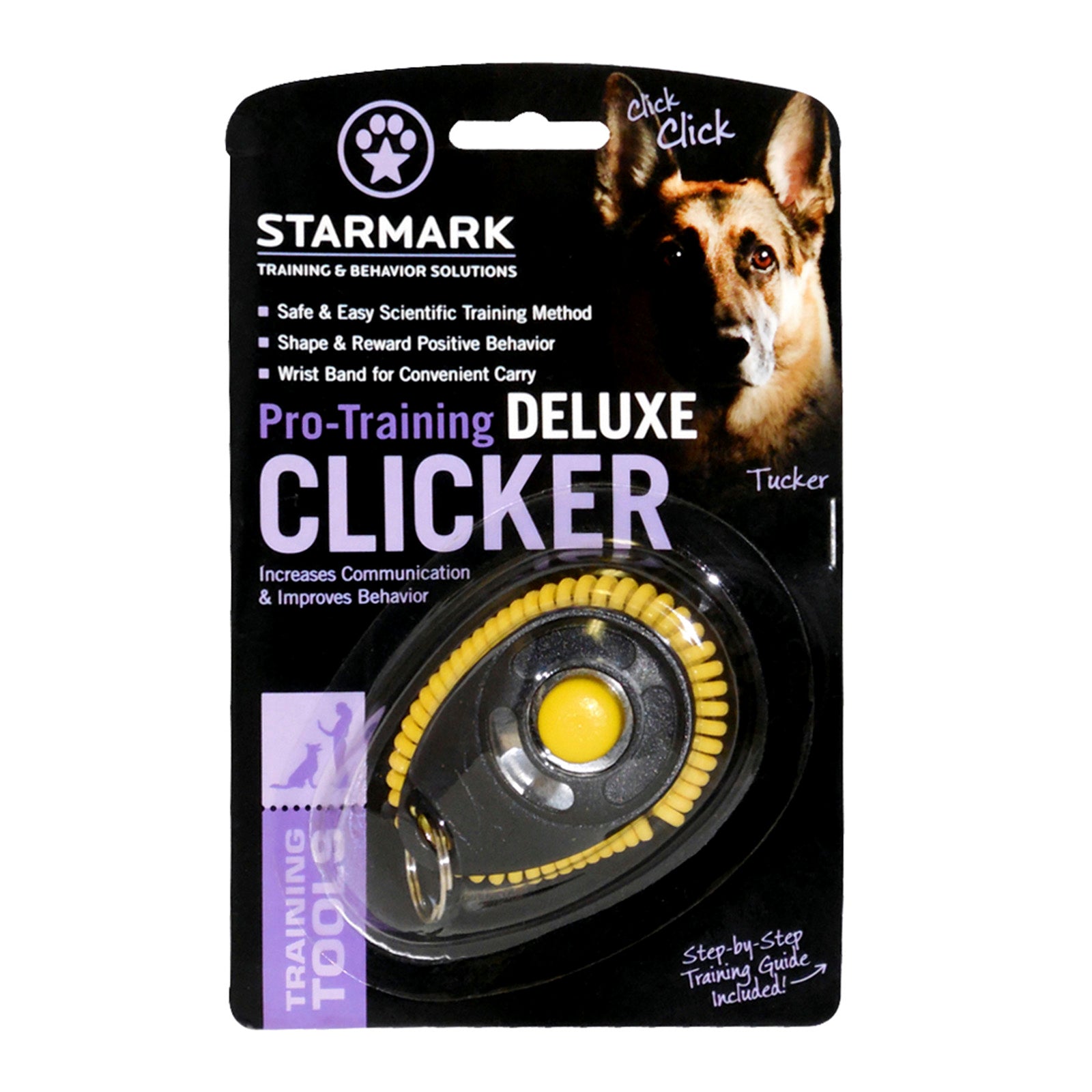 Starmark - Pro Training Deluxe Clicker with Strap - Henlo Pets