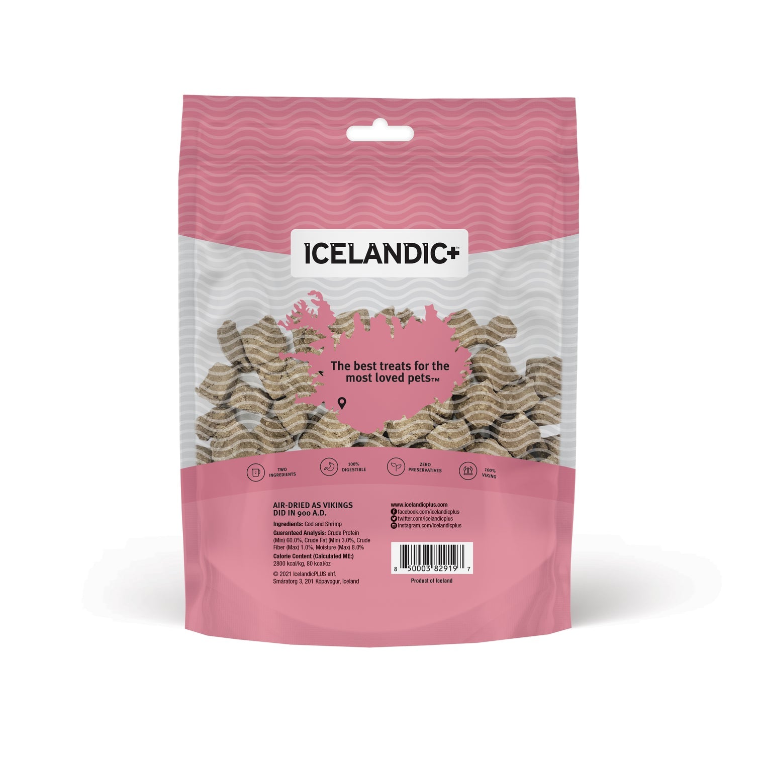 Icelandic+ Cod & Shrimp Combo Bites - Henlo Pets
