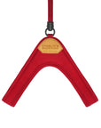 Charlie's Backyard - Adjustable Easy Harness Red - Henlo Pets