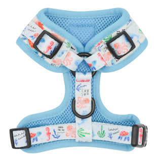 Sassy Woof Adjustable Harness - Sea La Vie - Henlo Pets