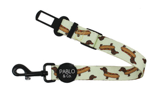 Pablo & Co - Wiener Dogs Car Restraint - Henlo Pets