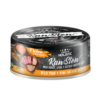 Absolute Holistic - Raw Stew Tuna & Salmon (2x80g) - Henlo Pets