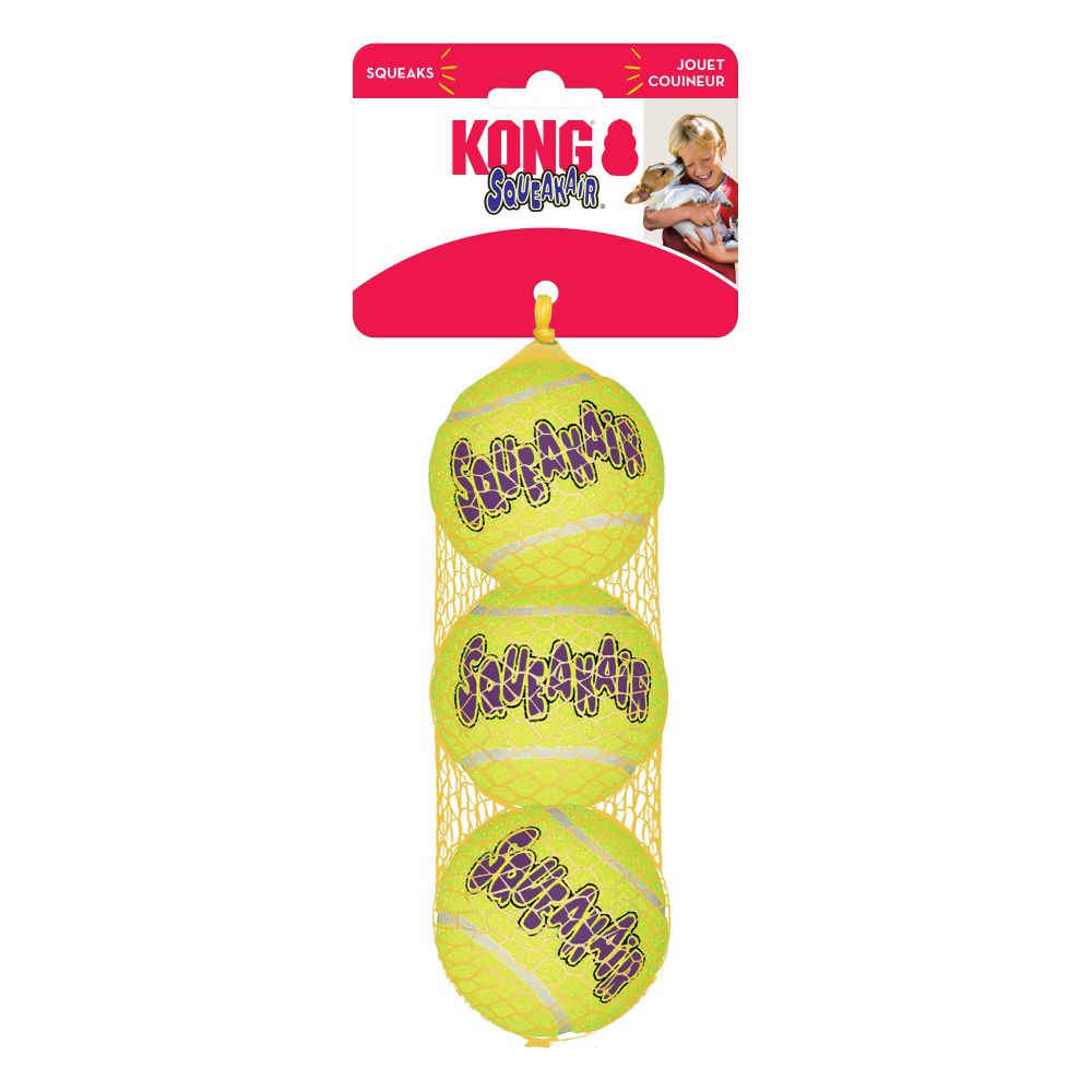 KONG - Squeak Air Ball Medium - Henlo Pets