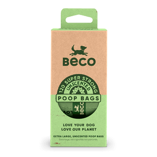 Beco - Large Poop Bags | 120 - Henlo Pets