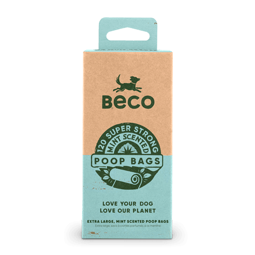 Beco - Mint Scented Poop Bags 60/120/270 - Henlo Pets