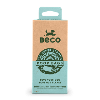 Beco - Mint Scented Poop Bags 60/120/270 - Henlo Pets