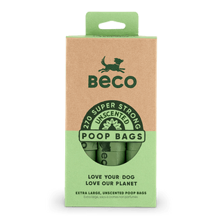 Beco - Large Poop Bags 60/120/270 - Henlo Pets