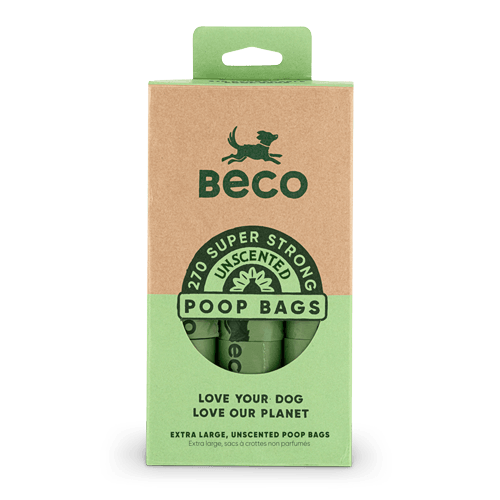 Beco - Large Poop Bags 60/120/270 - Henlo Pets