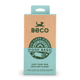 Beco - Mint Scented Poop Bags 60/120/270 - Henlo Pets