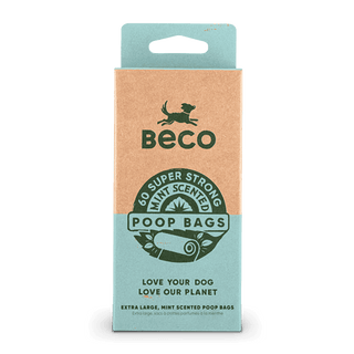 Beco - Mint Scented Poop Bags | 60 - Henlo Pets