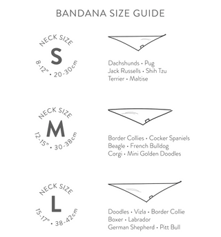 The Paws - Dazzle Bandana - Henlo Pets