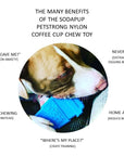 SodaPup - Nylon Coffee Cup Extreme Chewers - Henlo Pets