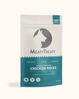 MeatyTreaty - Freeze Dried Chicken Neck 100g - Henlo Pets
