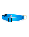 Dog + Bone Snap Collar - Blue - Henlo Pets