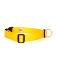 Dog + Bone Snap Collar - Yellow - Henlo Pets