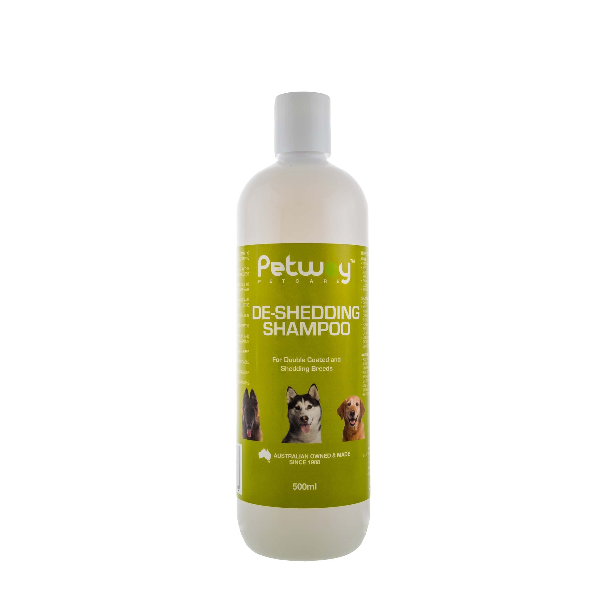 Petway De-Shedding Dog Shampoo - Henlo Pets