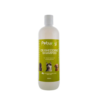 Petway De-Shedding Dog Shampoo - Henlo Pets