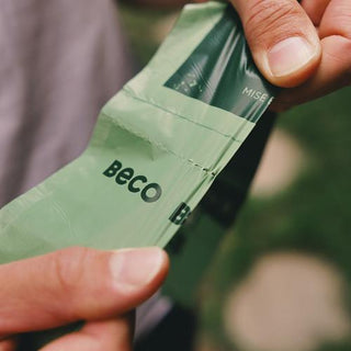 Beco - Mint Scented Poop Bags | 60 - Henlo Pets