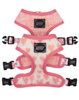 Sassy Woof Reversible Harness - Dolce Rose - Henlo Pets