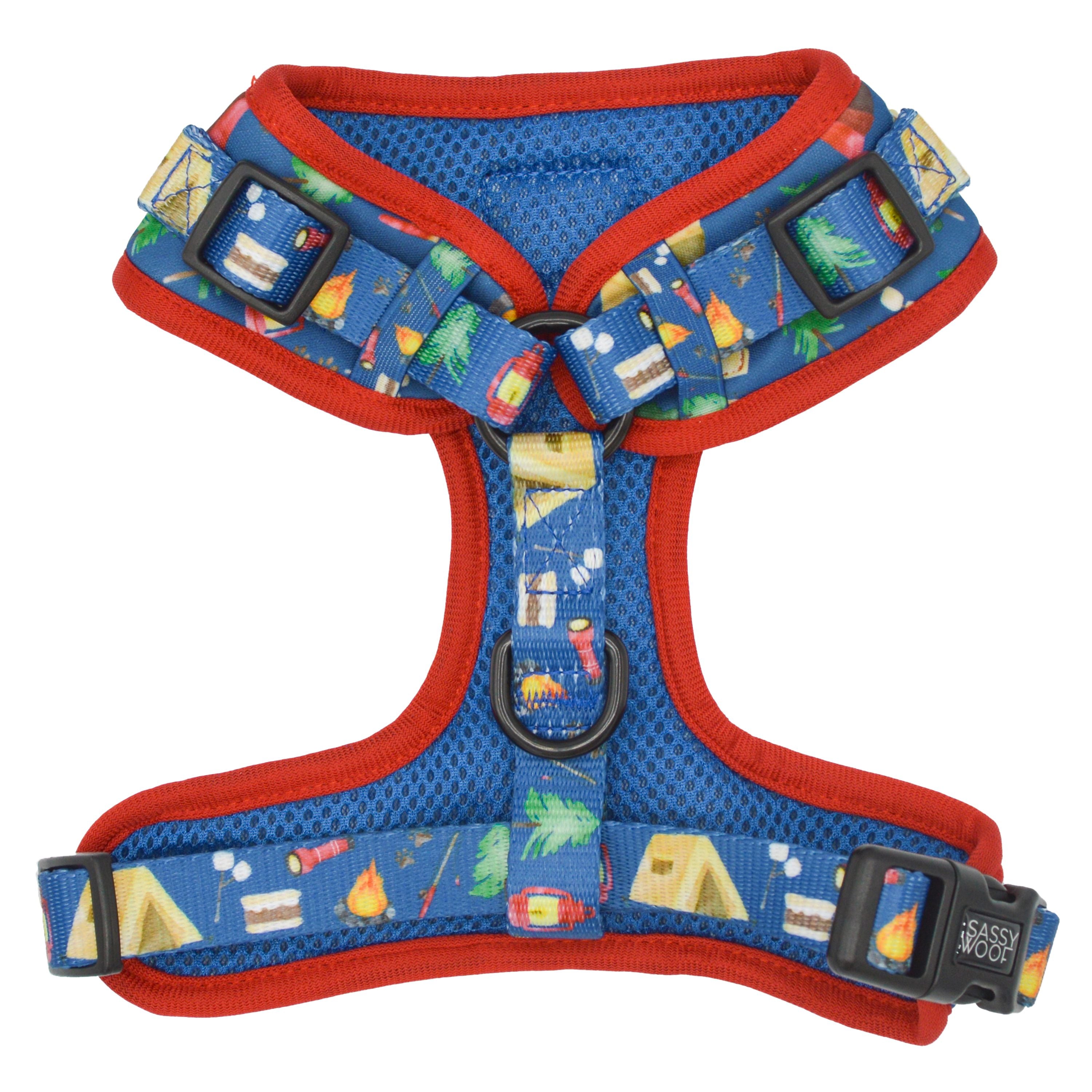 Sassy Woof Adjustable Harness - Woof Scout [CLEARANCE] - Henlo Pets