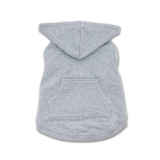 Dog Hoodie Light Grey - Henlo Pets