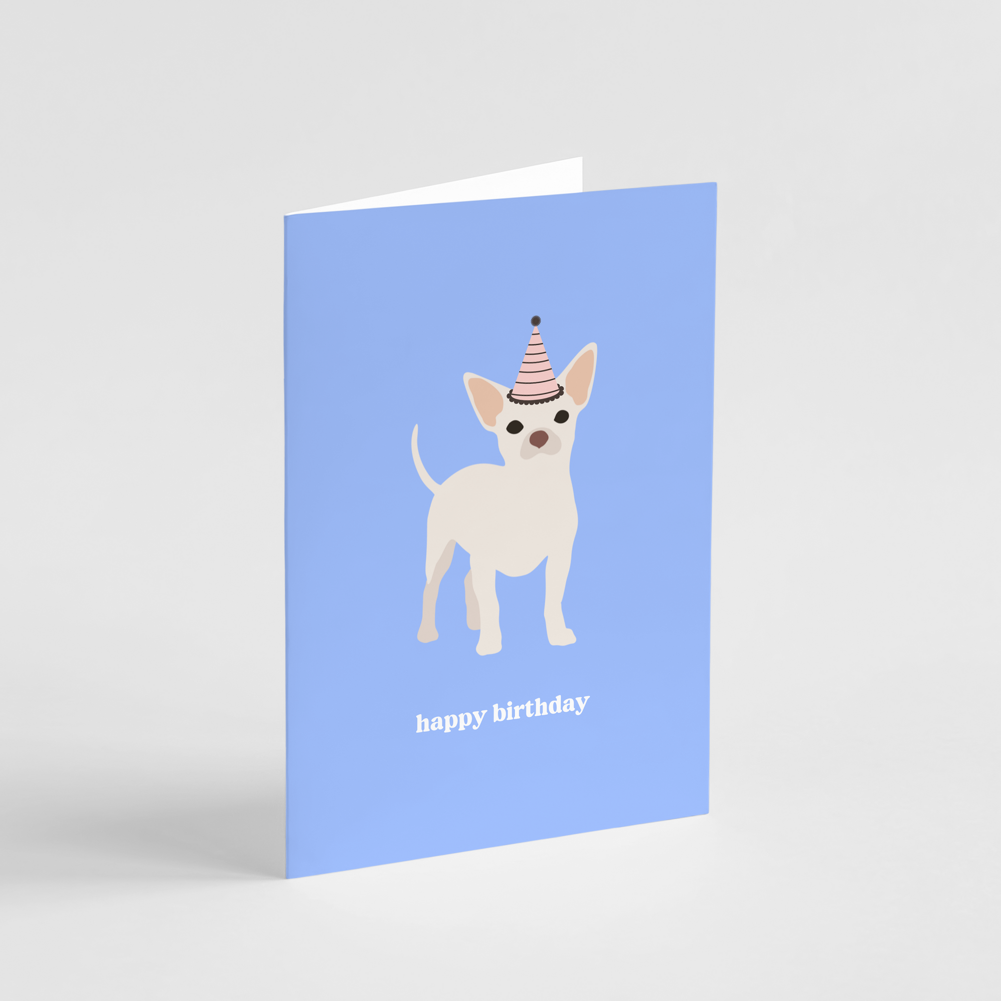 Chihuahua Happy Birthday Card - Henlo Pets