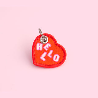 Hello - Ultra Light Dog Tag - Henlo Pets