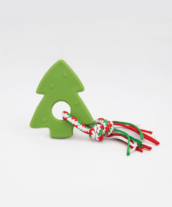 Holiday ZippyTuff Teetherz - Christmas Tree - Henlo Pets